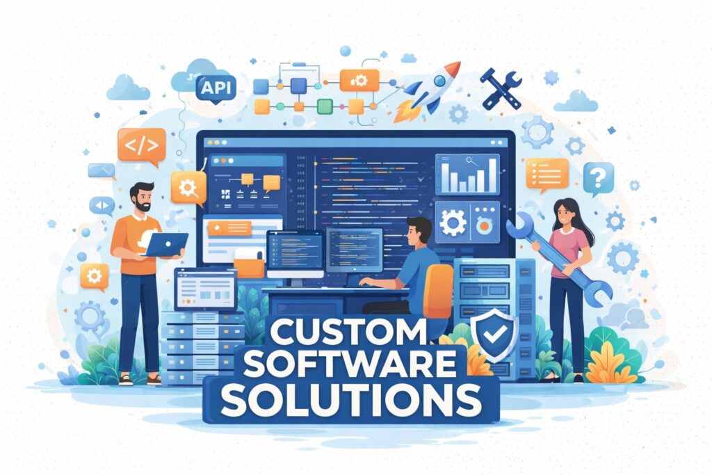 custom software solutions