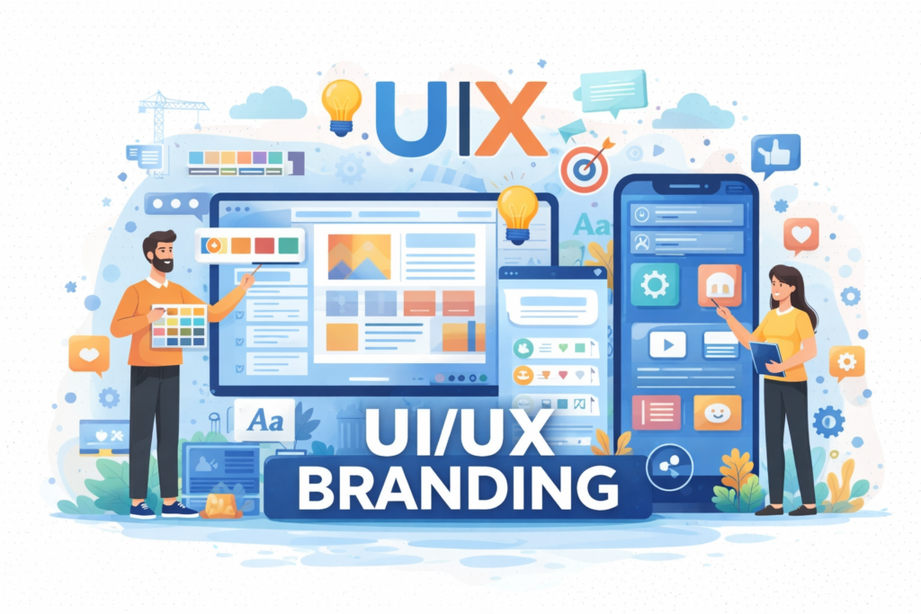 UI/UX Branding